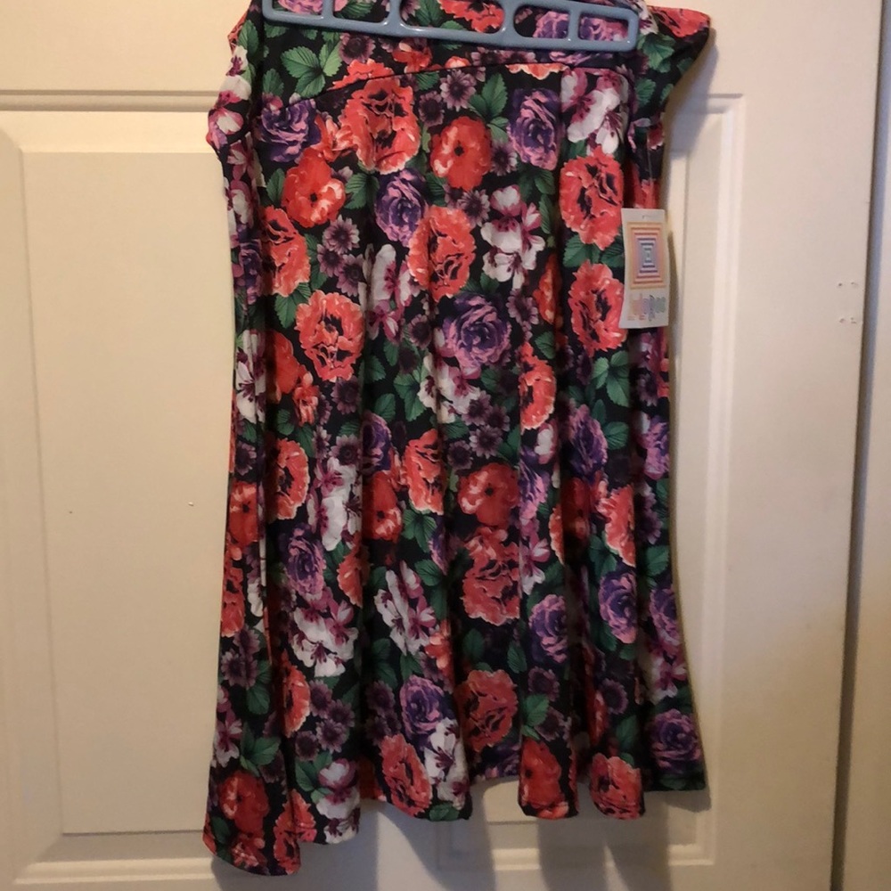 Lularoe Azure 2XL floral NWT